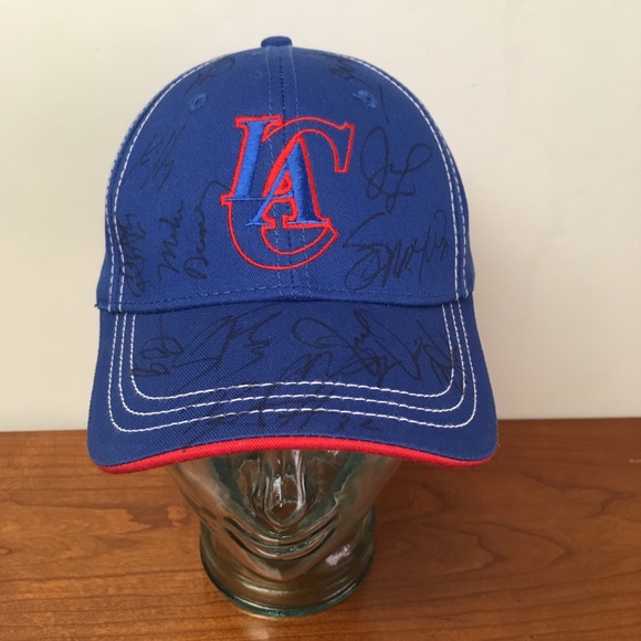 Los Angeles Clippers Autograph Cap Blake Griffin - Picture 1 of 6